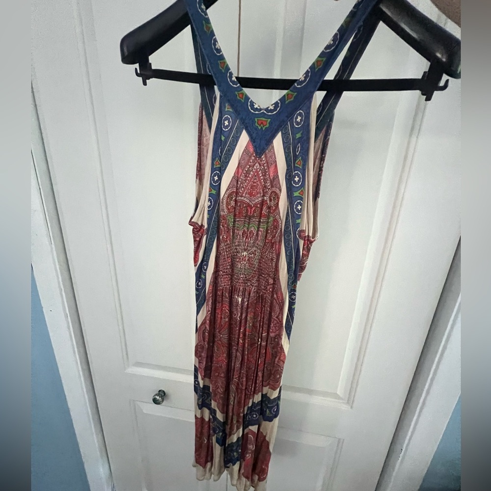 Never been worn bohemian-style dress